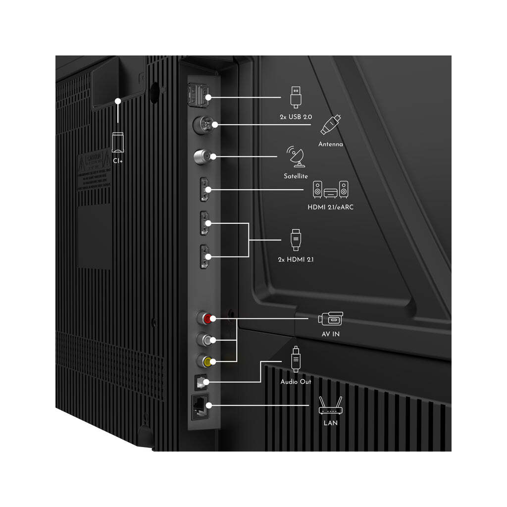 Телевізор THOMSON 43UG4S15 - зображення 5