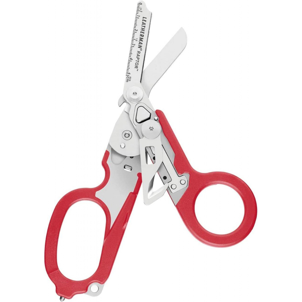 Мультитул Leatherman Raptor Rescue чохол Utility Red (832337) - зображення 1