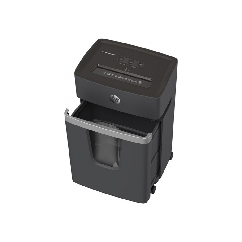 Знищувач документів HP Pro Shredder 15CC (2811) (838096) - зображення 6