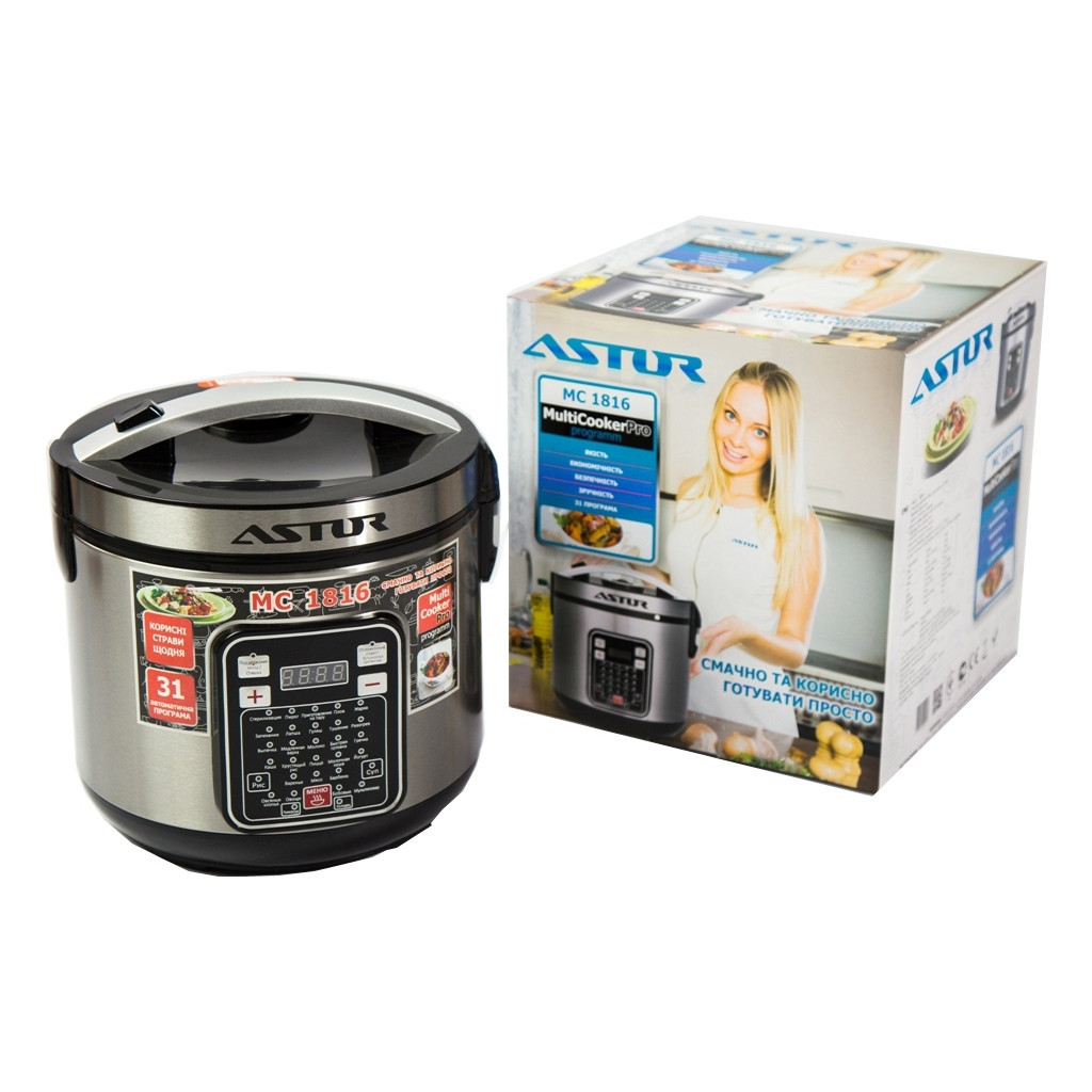 Мультиварка Astor PC-1920 - зображення 4