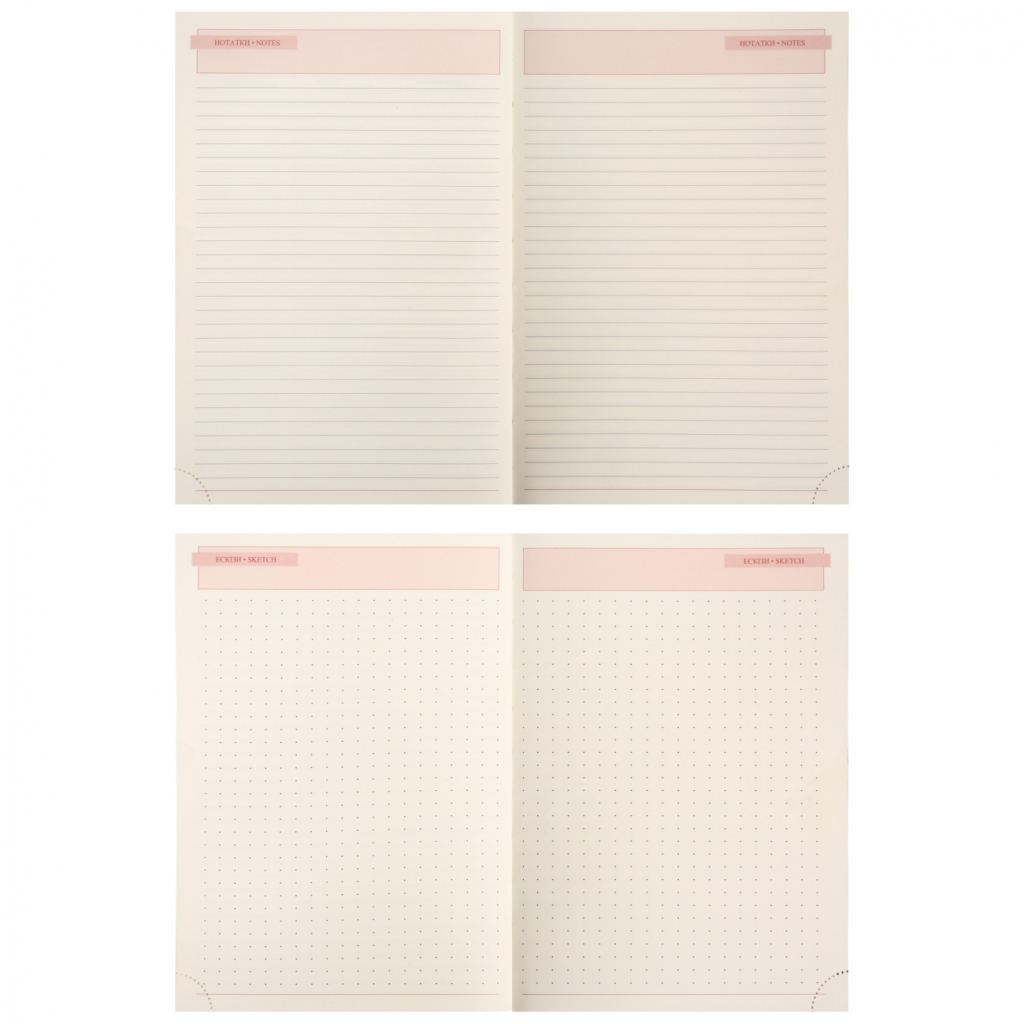 Тижневик Leo planner А5 датований 2026 "Credo", інтегральний, чорний, 368 сторінок (252647) - зображення 10