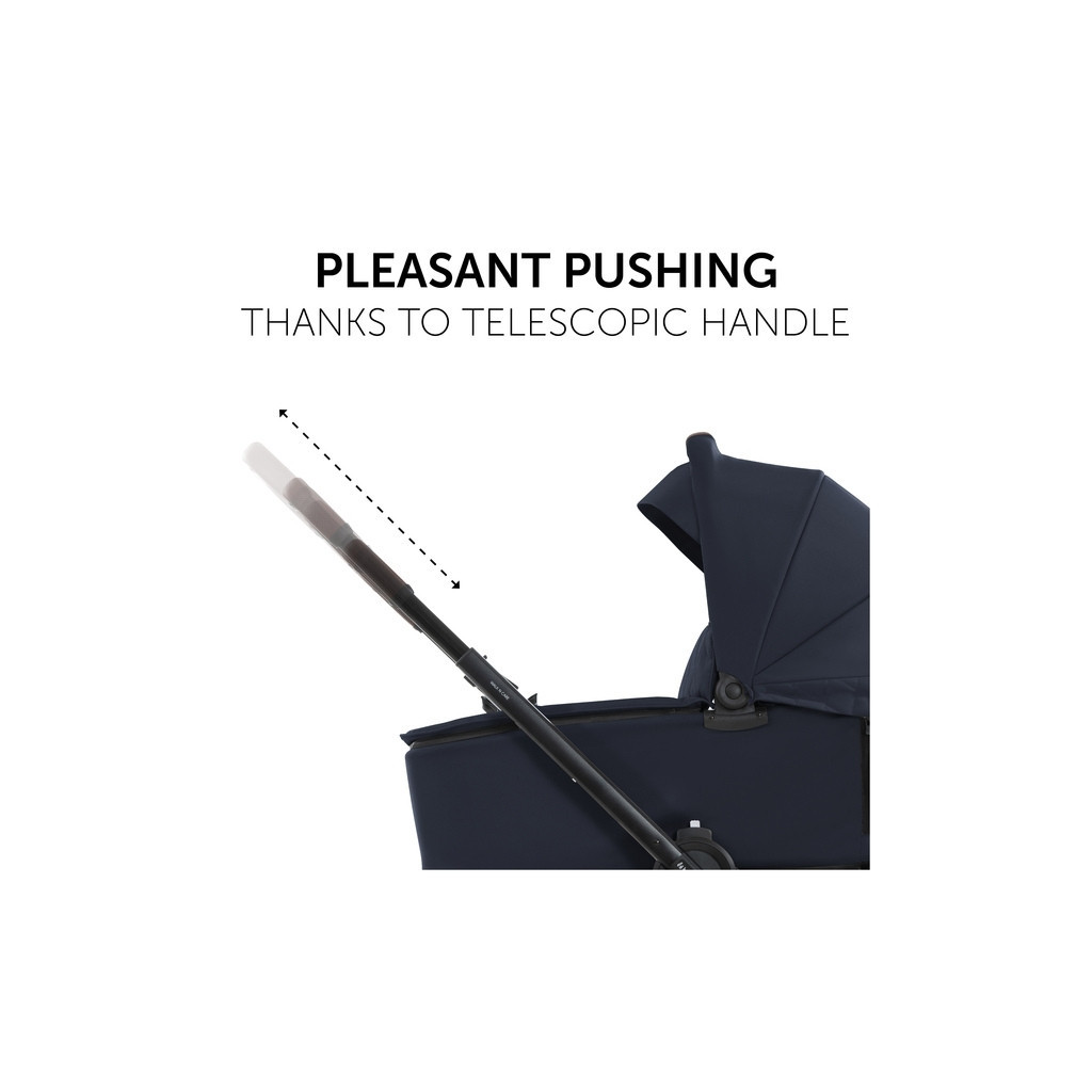 Коляска Hauck 2 в 1 Walk N Care (Dark Navy Blue) (16545-4) - зображення 2