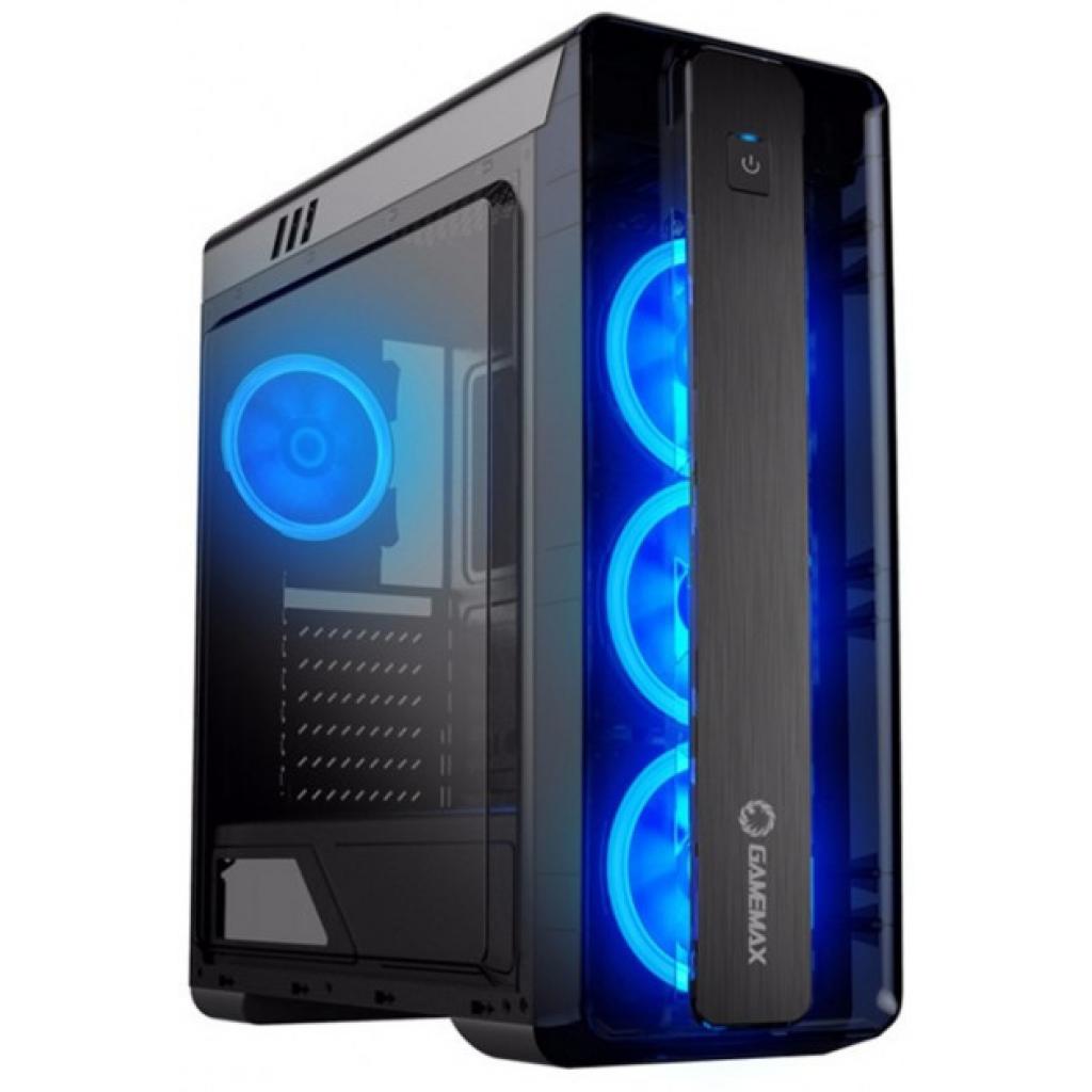 Корпус Gamemax MoonLight Black - зображення 1