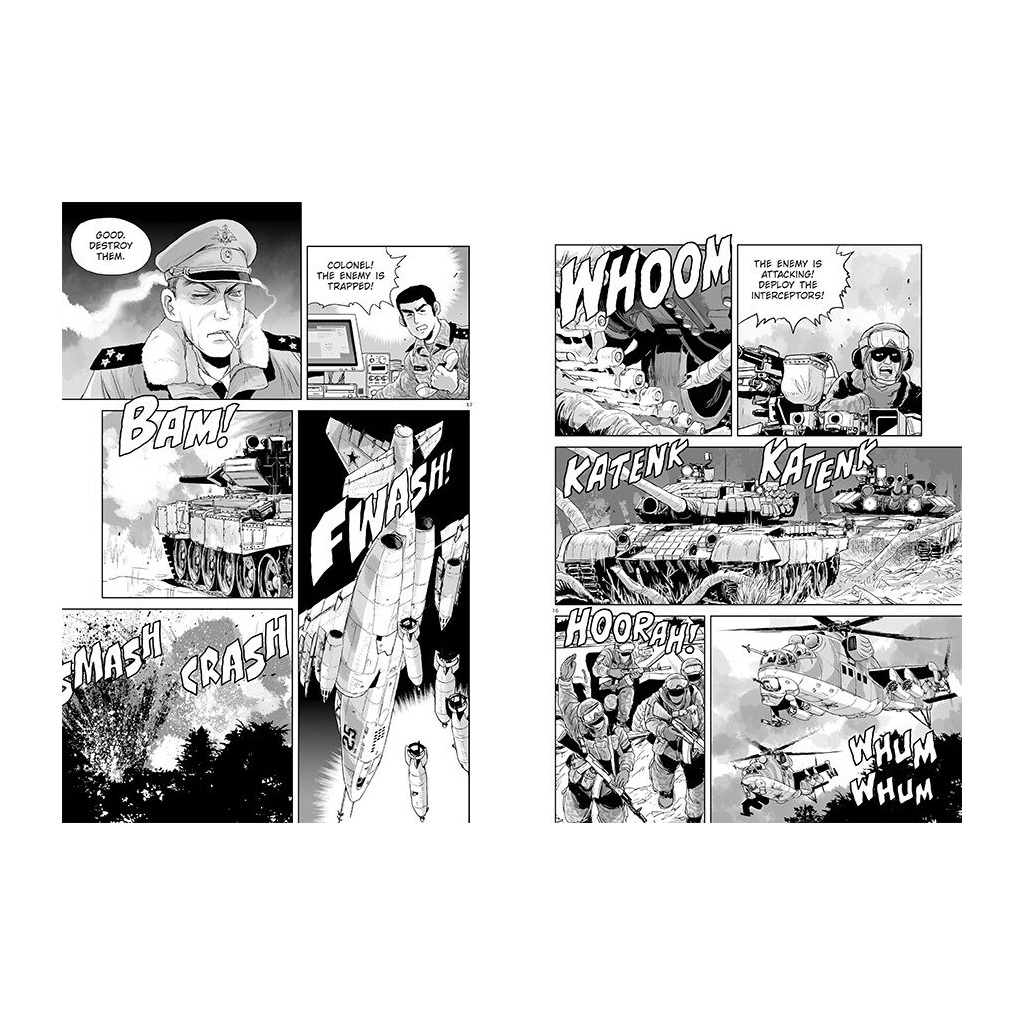 Манґа Chonker of Donetsk - Matsuda Hi Ранок (9786170982155) - зображення 3