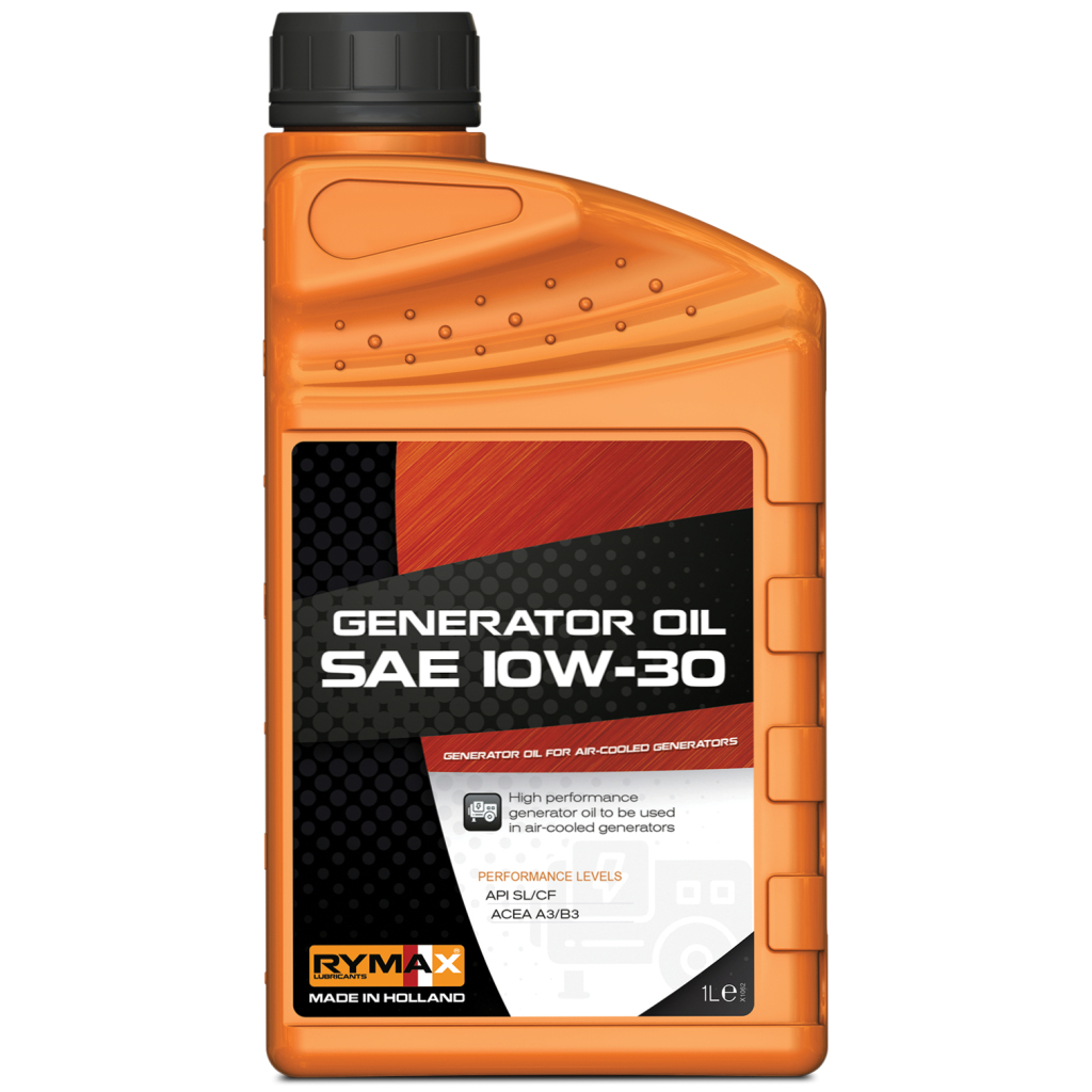 Моторна олива RYMAX Generator Oil 10W30 1л (Generator Oil 10W30) - зображення 1