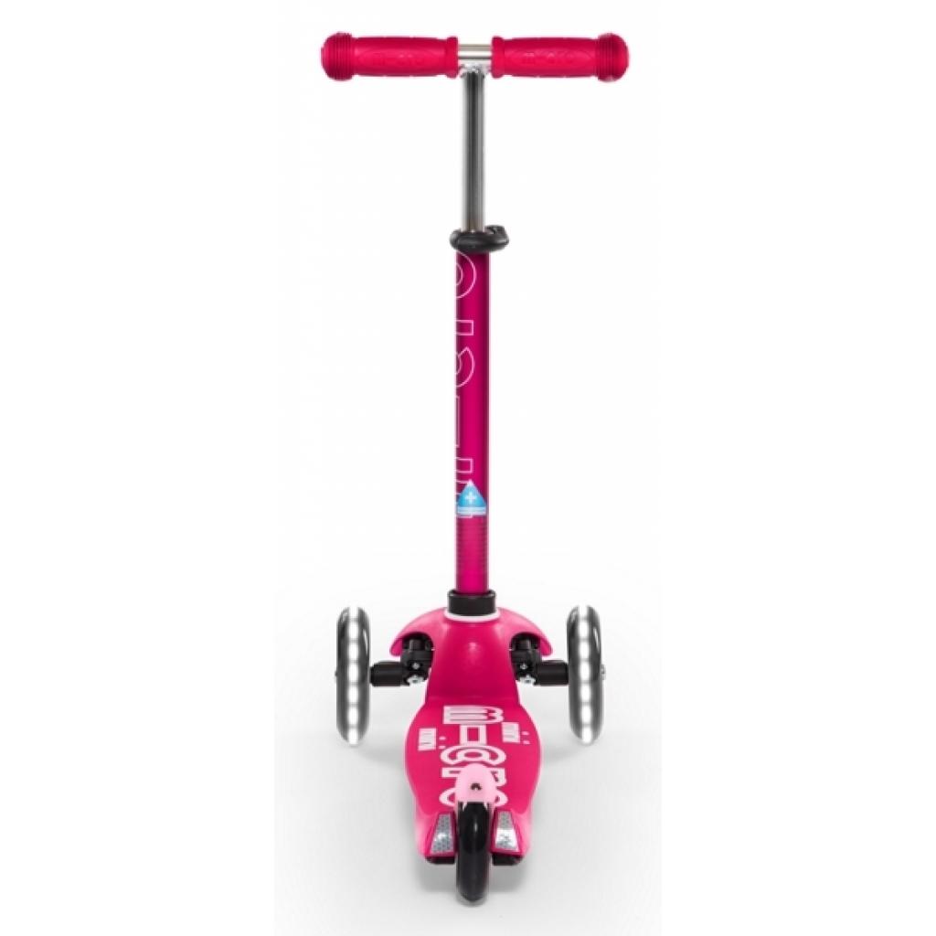 Самокат Micro Mini Deluxe Pink LED (MMD075) - зображення 4