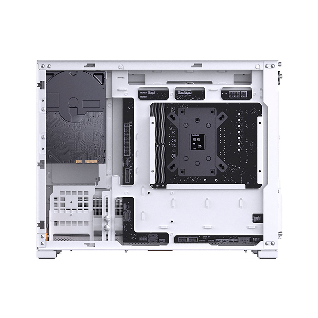 Корпус JONSBO D32 PRO White - зображення 7