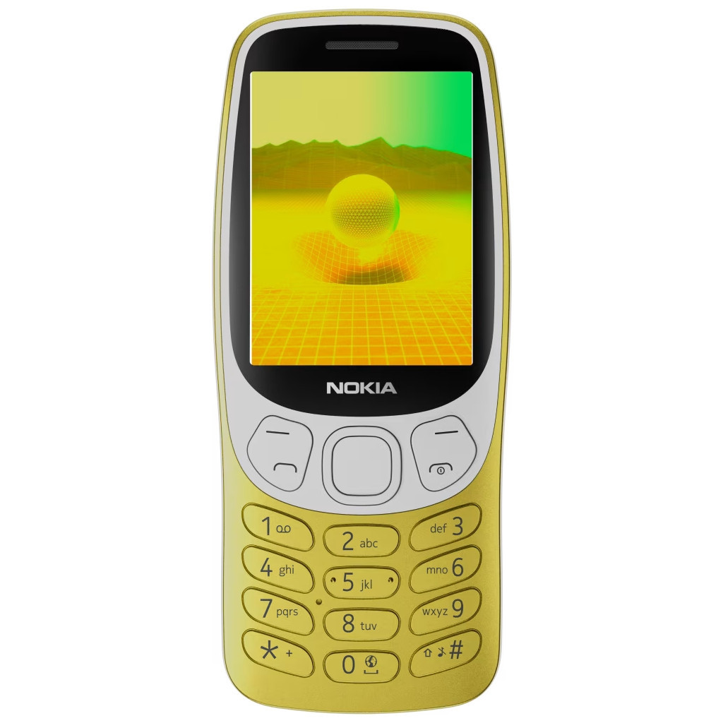 Мобільний телефон Nokia 3210 DS 2024 Y2K Gold - зображення 2