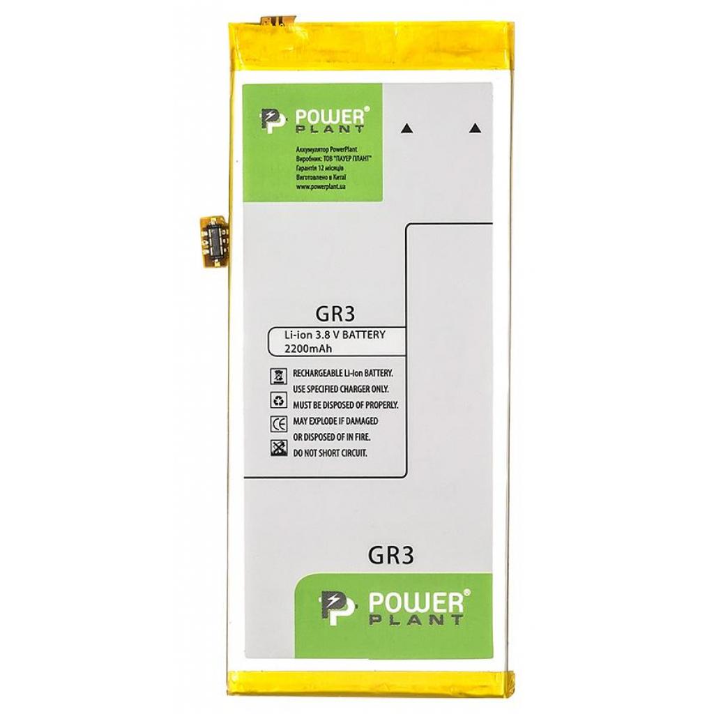 Акумуляторна батарея PowerPlant Huawei GR3 (HB3742A0EZC+) 2200mAh (SM150151) - зображення 1