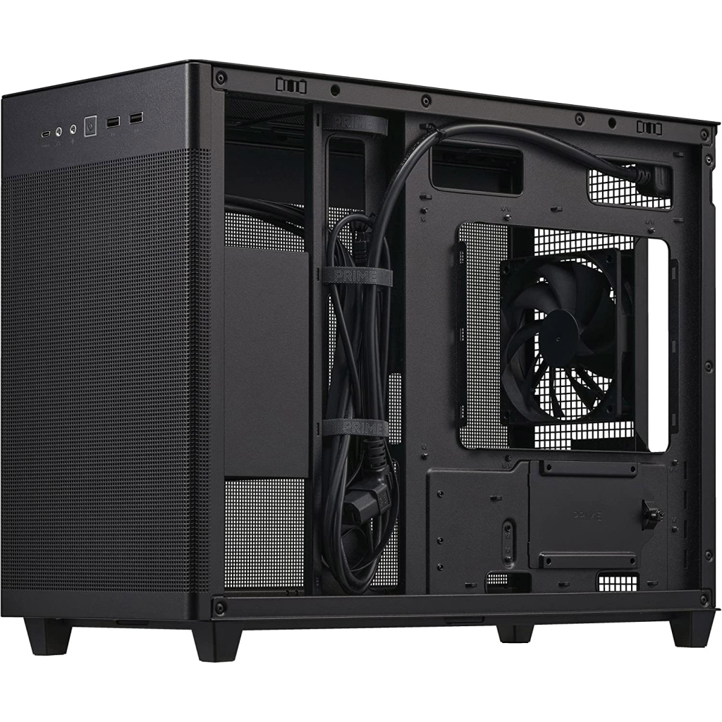 Корпус ASUS AP201 Black (90DC00G0-B39000) - зображення 7
