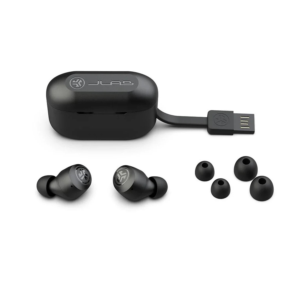 Навушники Jlab GO Air Pop Black (IEUEBGAIRPOPRBLK124) - зображення 4