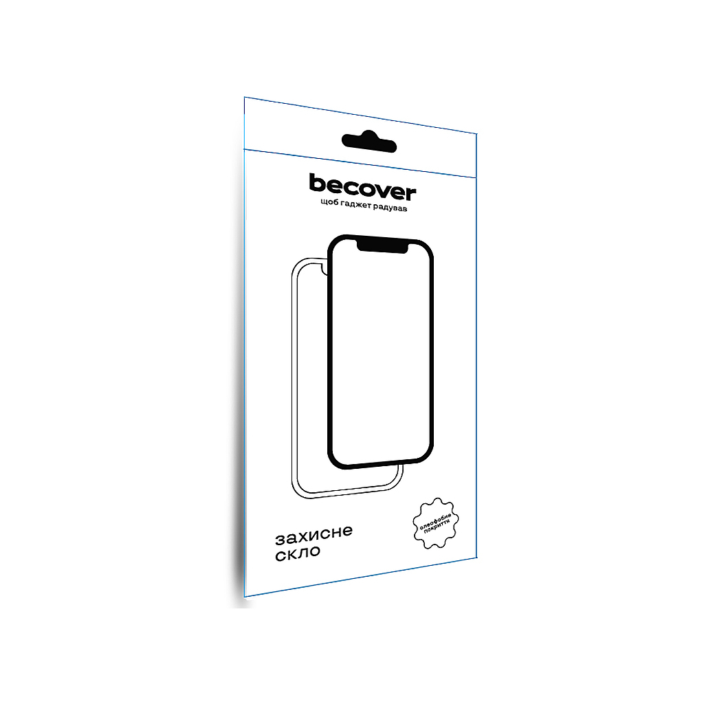 Скло захисне BeCover Tecno Spark Go 1 (KL4) 10D Black (712724) - зображення 5
