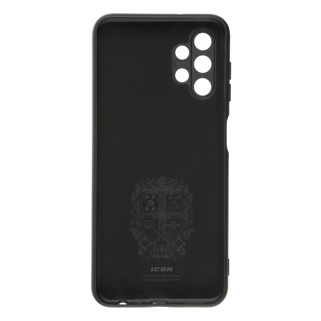 Чохол до мобільного телефона Armorstandart SmartICON Case Samsung A13 4G Black (ARM60882) - зображення 2