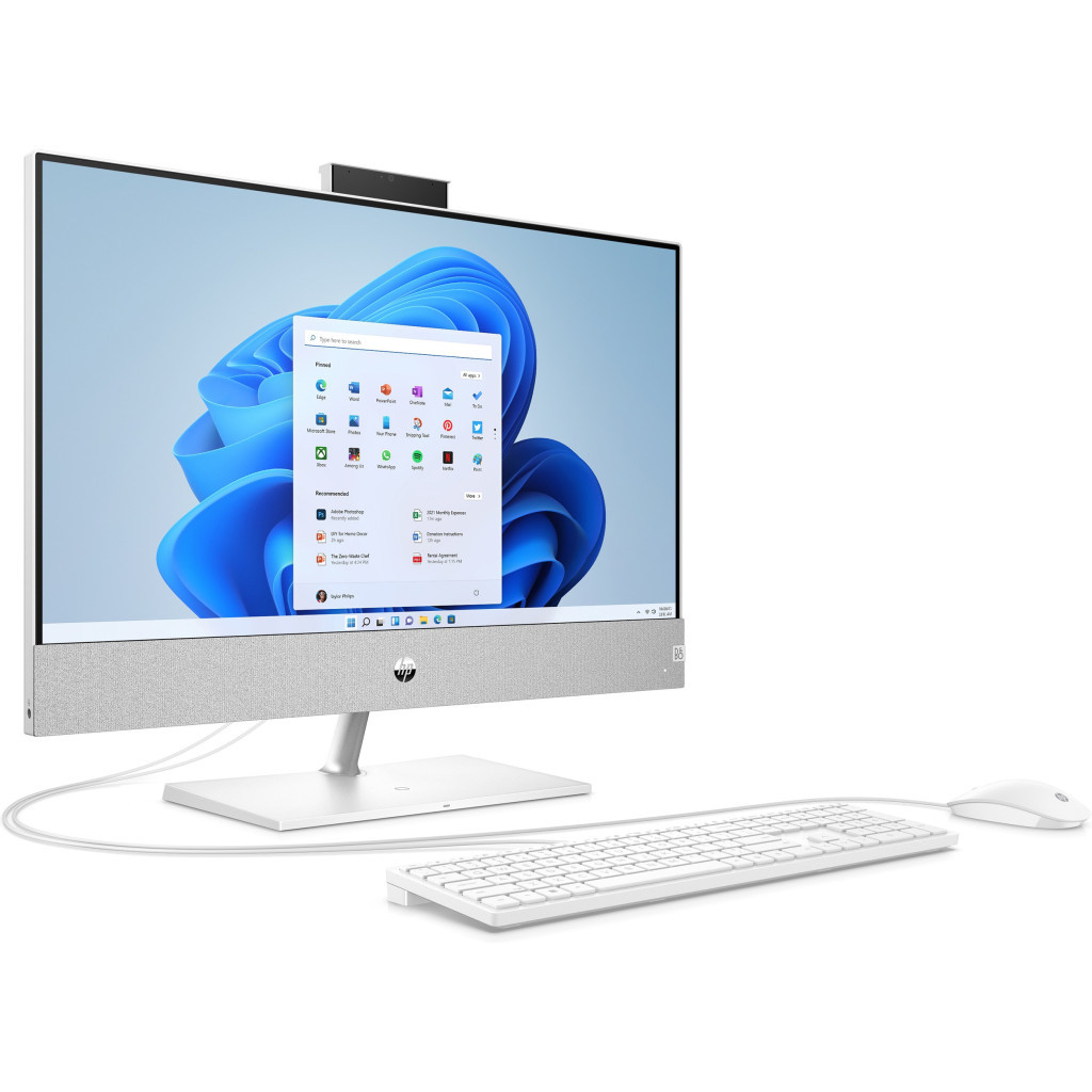 Комп'ютер HP Pavilion 24-ca2000ua AiO / i7-13700T, 16, 512, WiFi, Cam, KM (95Z17EA) - зображення 2