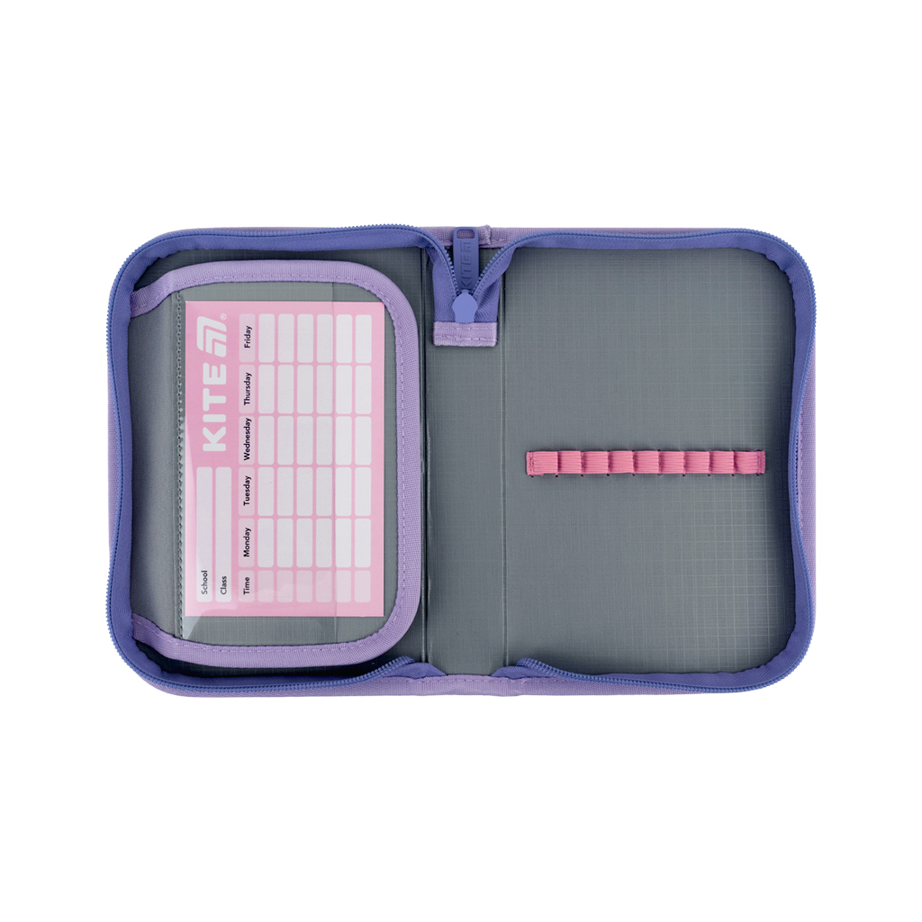 Пенал Kite 621 Sweetheart, 1 відділення, 1 відворот (K25-621-1) - изображение 5