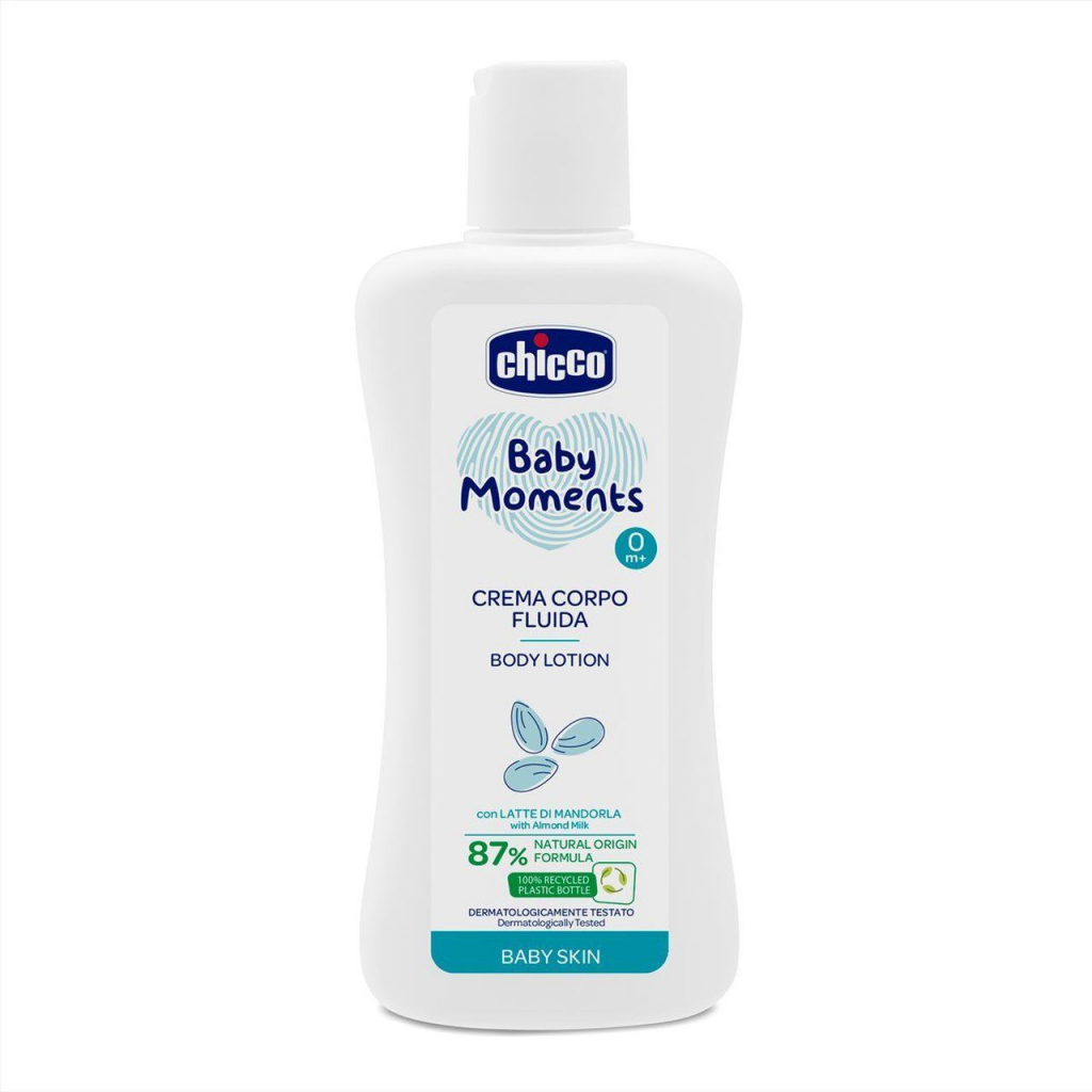 Лосьйон для дітей Chicco Baby Moments, 200 мл (10595.02) - зображення 1