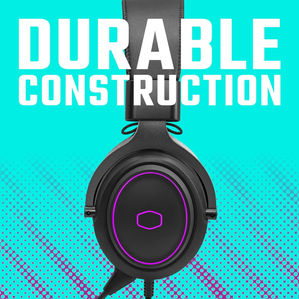 Навушники CoolerMaster CH331 USB Gаming Headset (CH-331) - зображення 8
