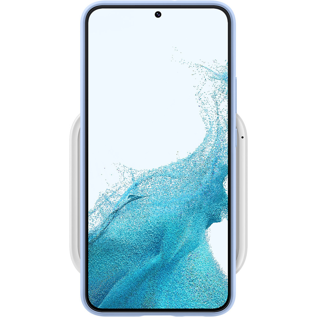 Зарядний пристрій Samsung 15W Wireless Charger Pad w/o Dark Gray (EP-P2400BBEGEU) - зображення 6