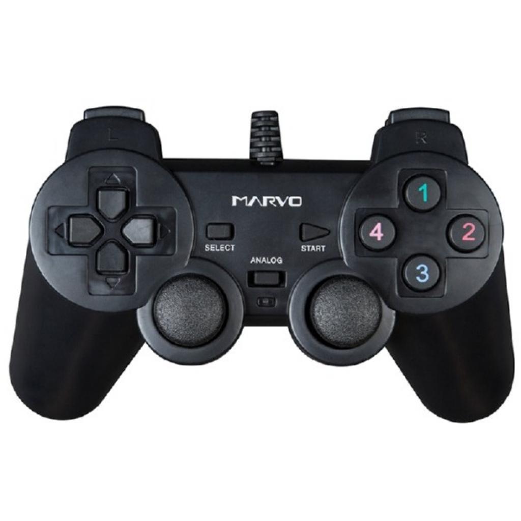 Геймпад Marvo GT-006 PC USB Black (GT-006) - зображення 1