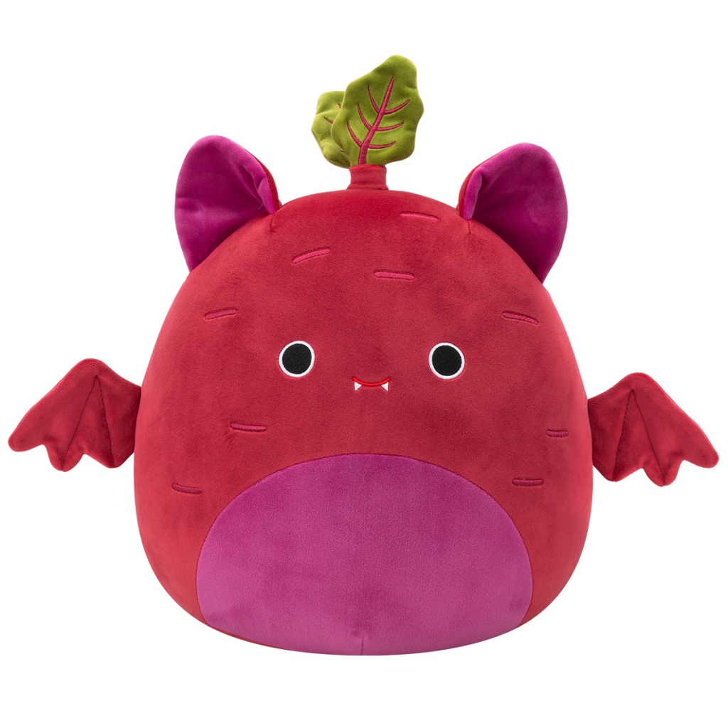 М'яка іграшка Squishmallows Летюча миша-буряк Ромулус 30 см (SQCR07966) - зображення 1