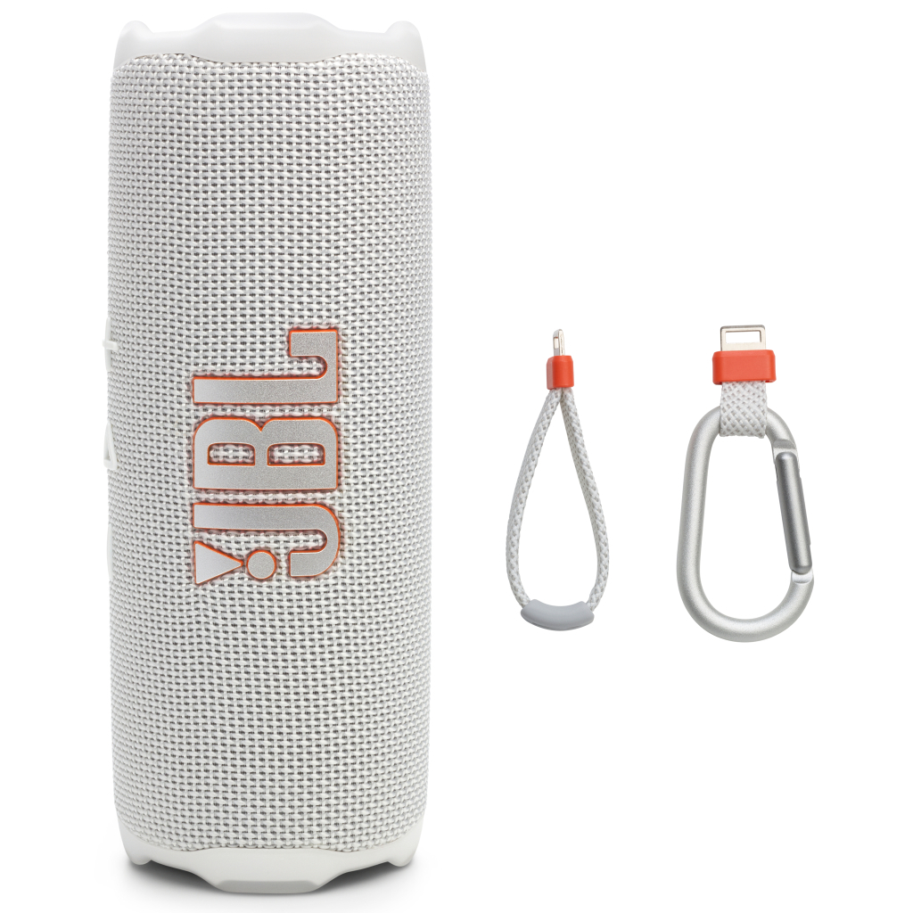 Акустична система JBL Flip 7 White (JBLFLIP7WH) - зображення 12