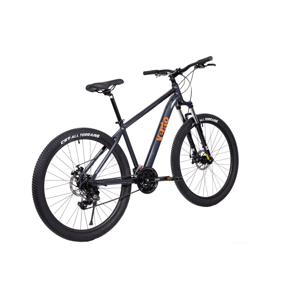 Велосипед Vento Monte 27.5" рама-19" Al 2021 Black Gloss (117482) - зображення 2