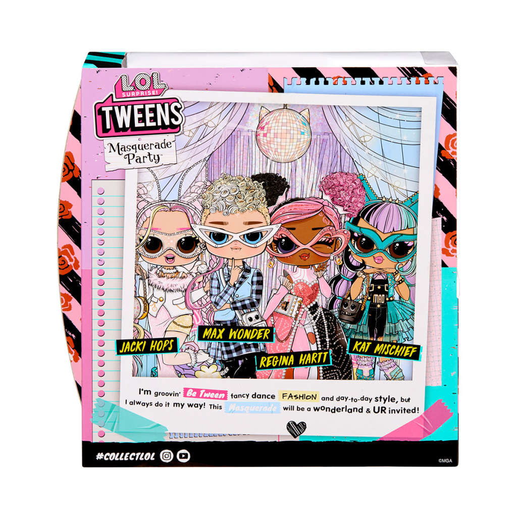 Лялька L.O.L. Surprise! серії Tweens Masquerade Party – Регіна Хартт (584124) - зображення 9
