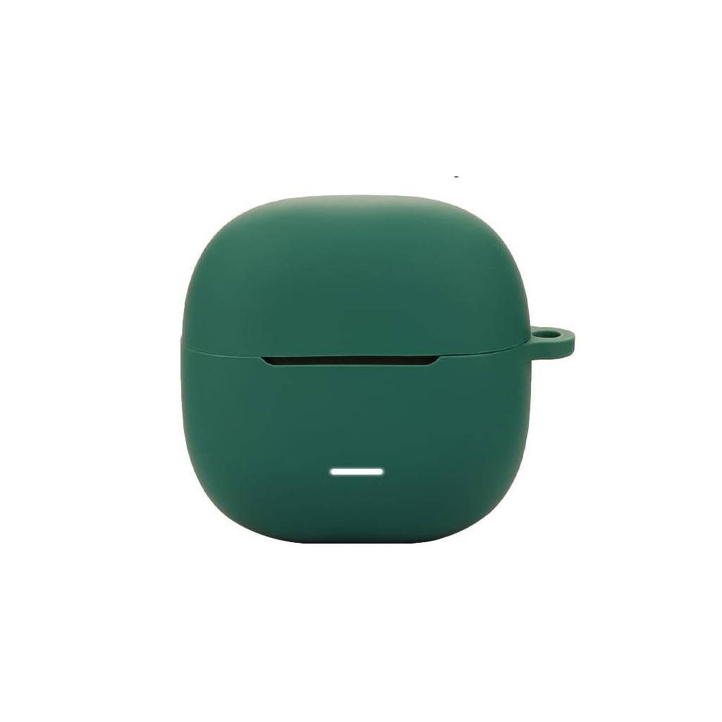Чохол для навушників BeCover Silicon для Xiaomi Redmi Buds 6 Lite Dark Green (713234) - зображення 2