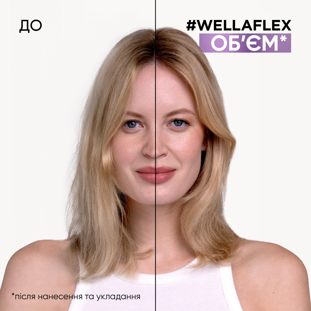 Мус для волосся WellaFlex Об'єм для тонкого волосся Суперсильна фіксація 200 мл (4064666230894/4056800912483) - зображення 4