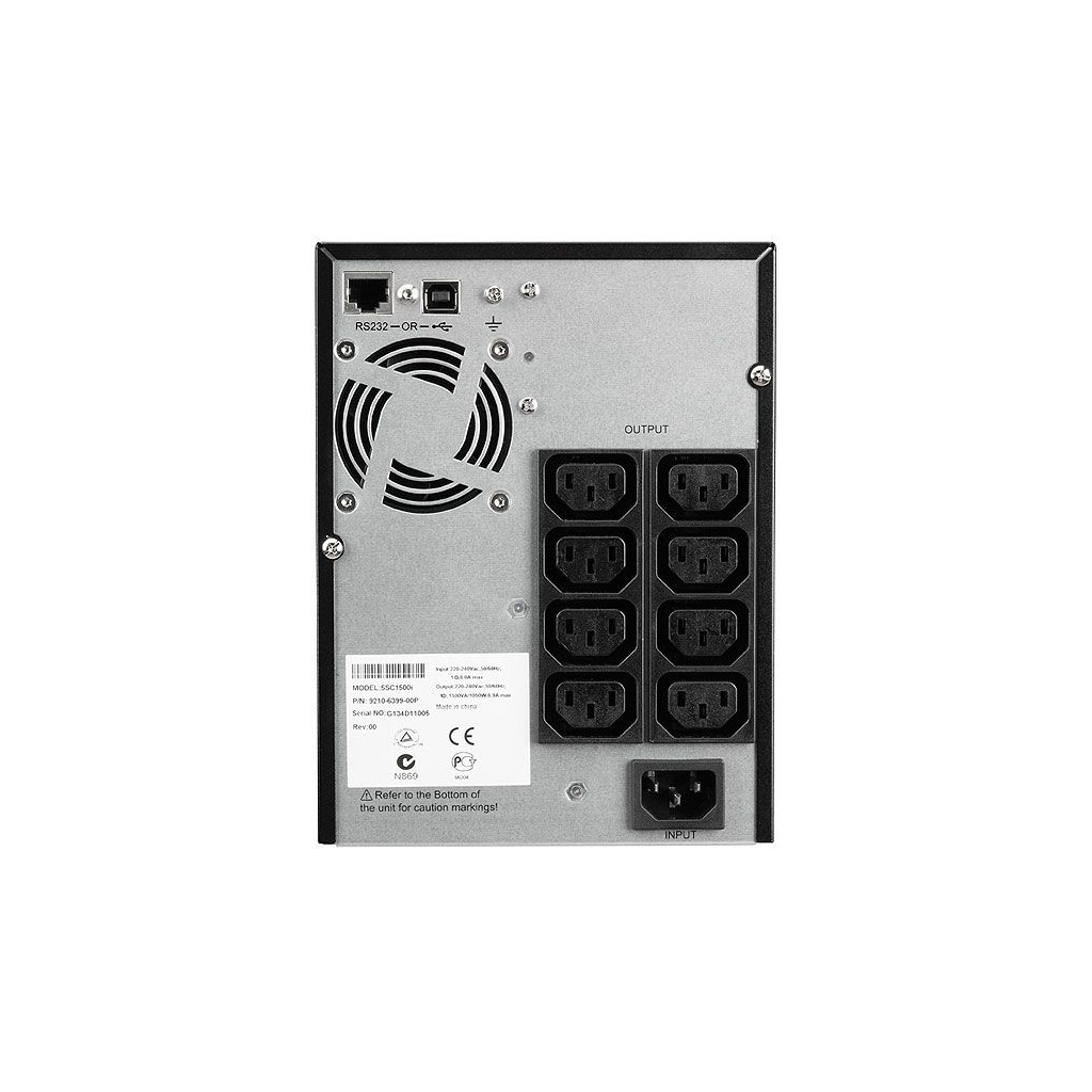 Пристрій безперебійного живлення Eaton 5SC 1000VA (9210-5395) - зображення 2
