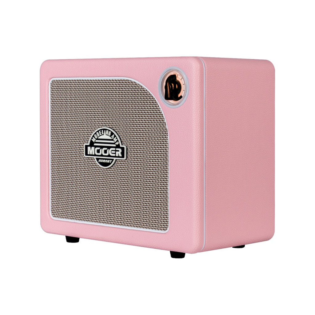 Комбопідсилювач Mooer Hornet Pink - зображення 3