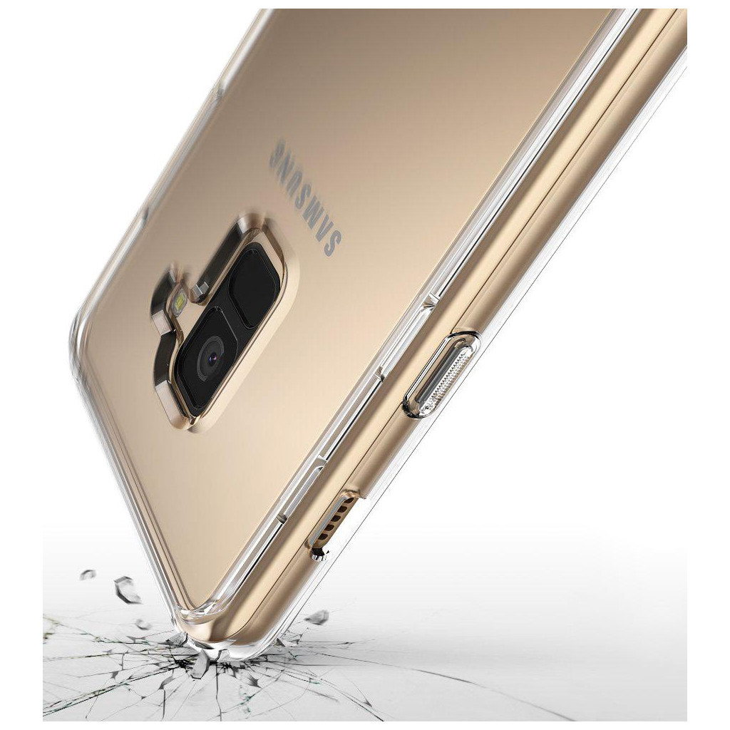 Чохол до мобільного телефона Laudtec для SAMSUNG Galaxy A8 Plus 2018 Clear tpu (Transperent) (LC-A73018BP) - изображение 7