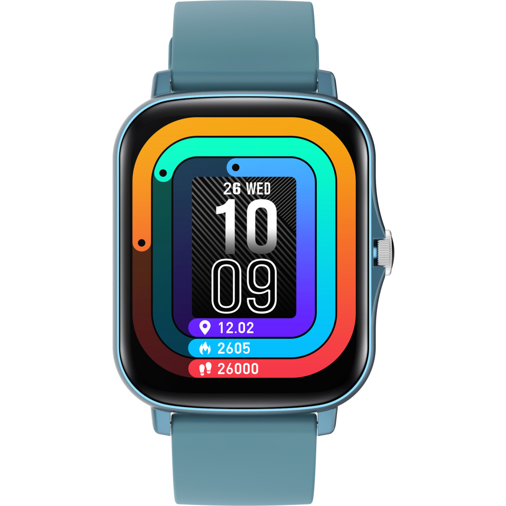 Смарт-годинник Globex Smart Watch Me3 Blue - зображення 3