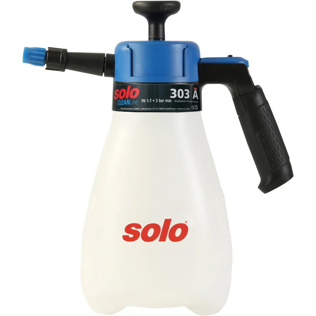 Обприскувач Solo ручний, 1.25л, поршневий, тиск 3 бар, вага 0.45 кг (303A) - зображення 1