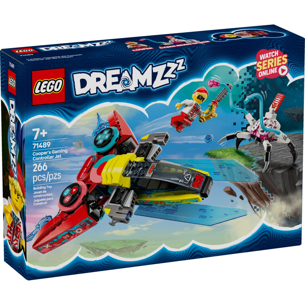 Конструктор LEGO DREAMZzz Реактивний геймпад Купера (71489) - зображення 1