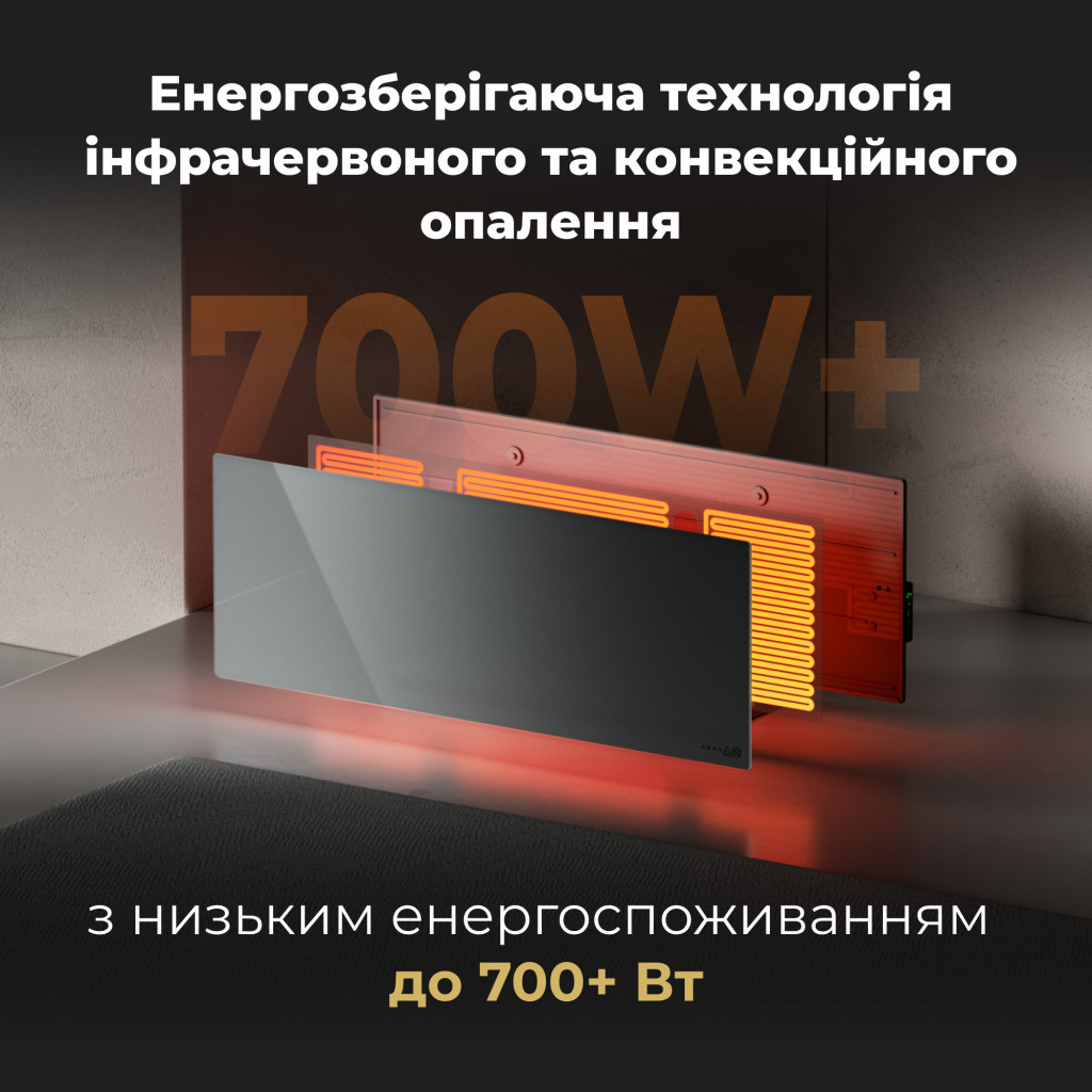 Обігрівач AENO AGH0005S - зображення 5