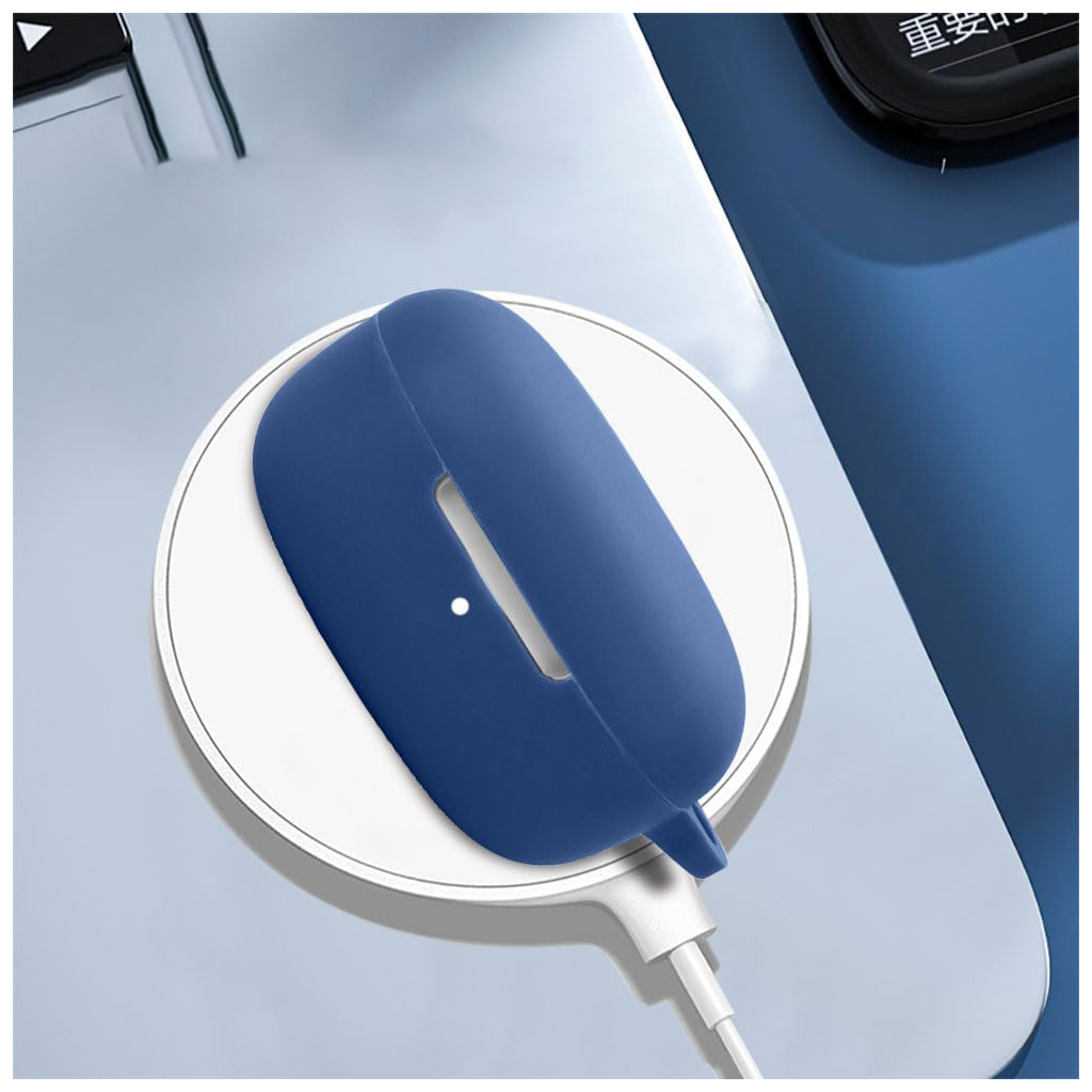 Чохол для навушників BeCover Silicon для Xiaomi Redmi Buds 6 Play Deep Blue (713229) - зображення 5
