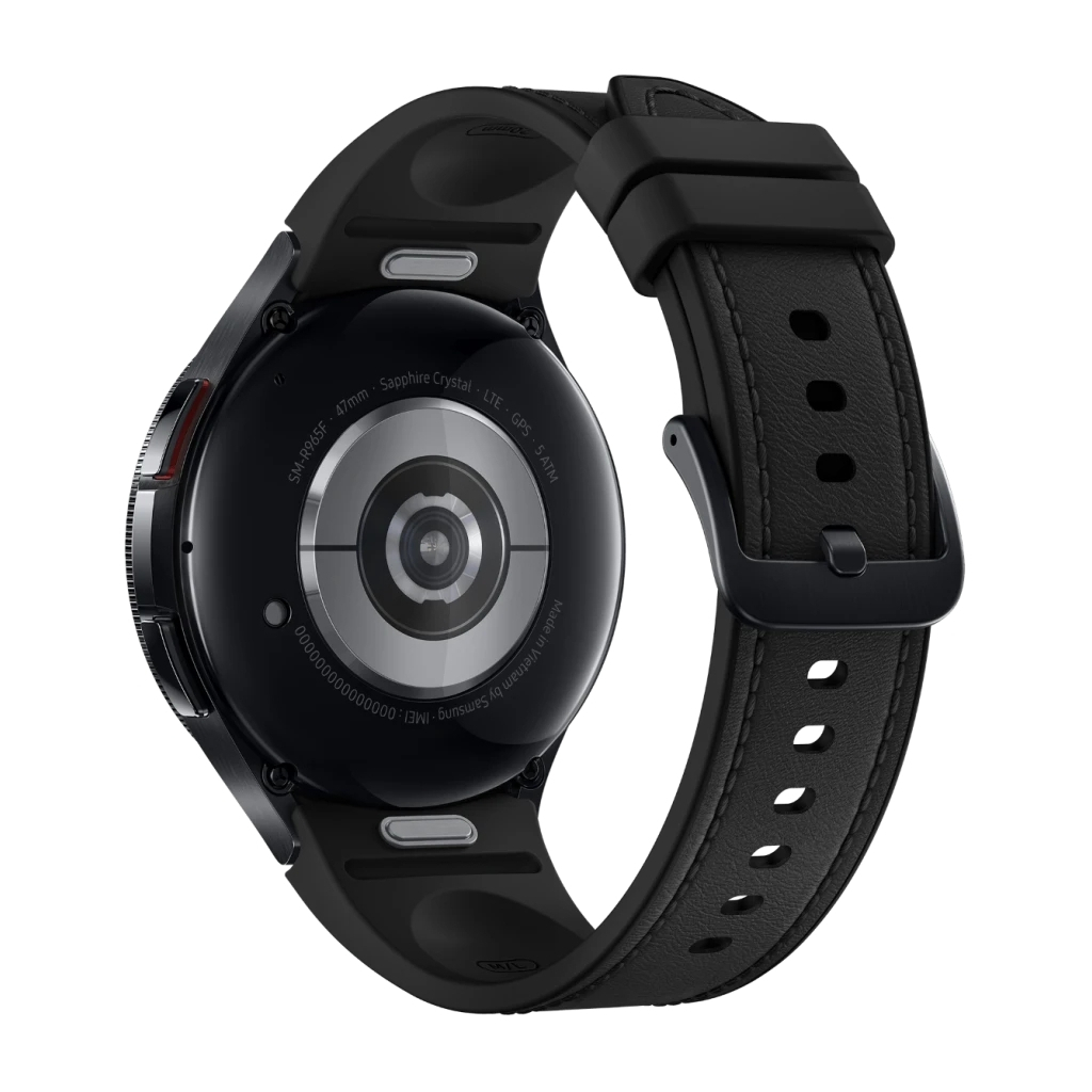 Смарт-годинник Samsung Galaxy Watch 6 Classic 47mm eSIM Black (SM-R965FZKASEK) - зображення 5