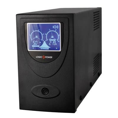 Пристрій безперебійного живлення UL850VA LCD (AVR) USB LogicPower (1456) - зображення 1