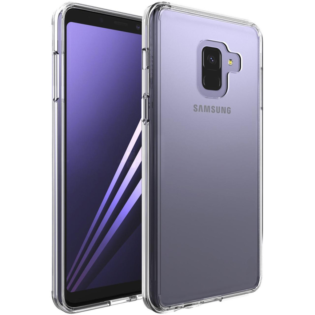 Чохол до мобільного телефона Laudtec для SAMSUNG Galaxy A8 Plus 2018 Clear tpu (Transperent) (LC-A73018BP) - изображение 8