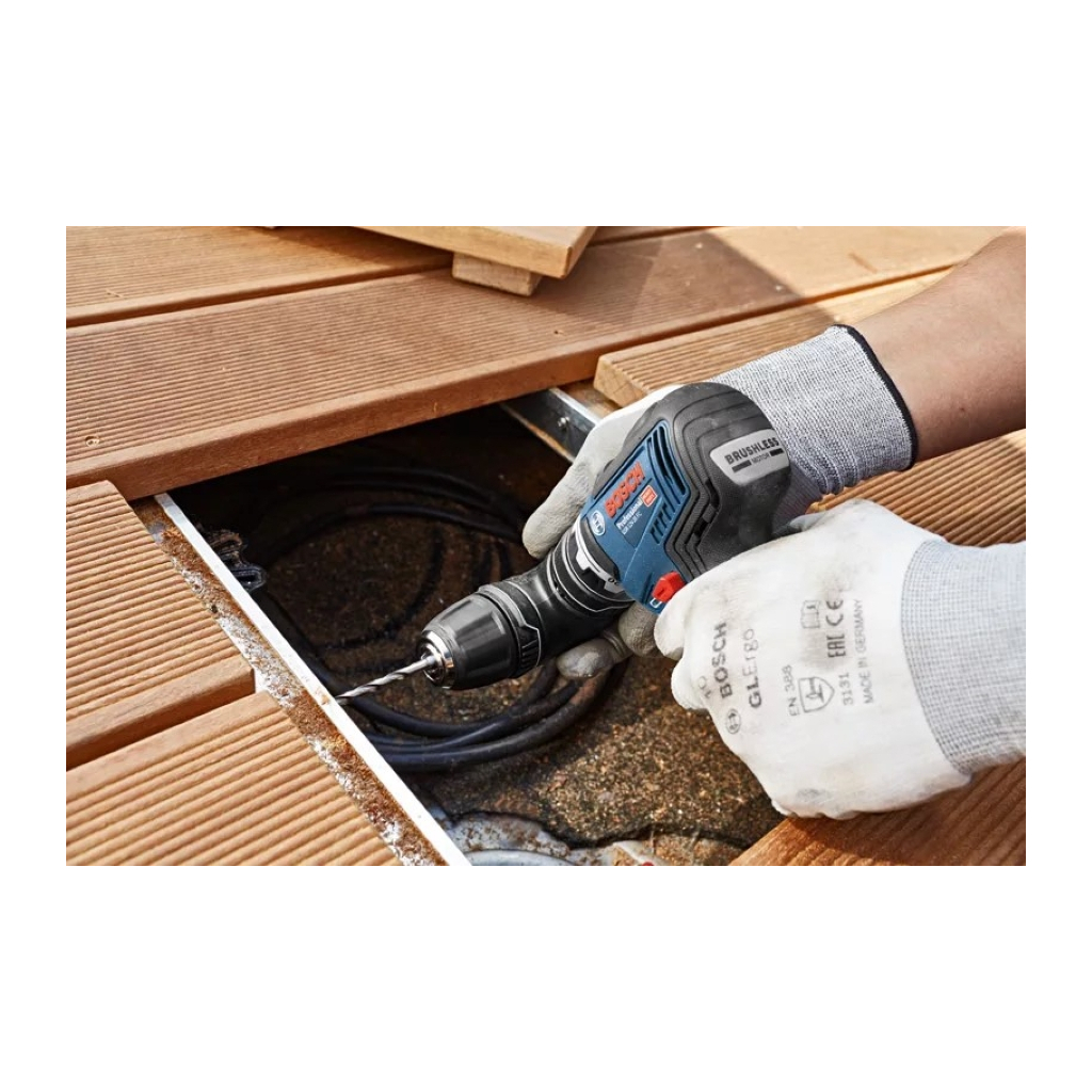 Шуруповерт Bosch Professional GSR 12V-35 FC 18В 2х3.0Агод 20350Нм 01750обхв кейс L-Boxx 2.1к (0.601.9H3.000) - зображення 5