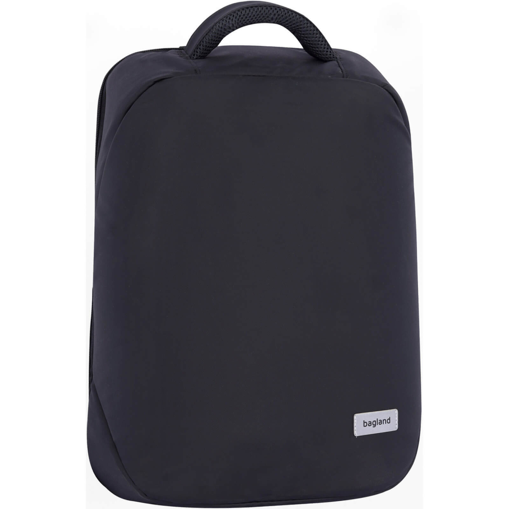 Рюкзак для ноутбука Bagland 15.6" Shine 16L black graphite (1074419365/0058191) - зображення 1