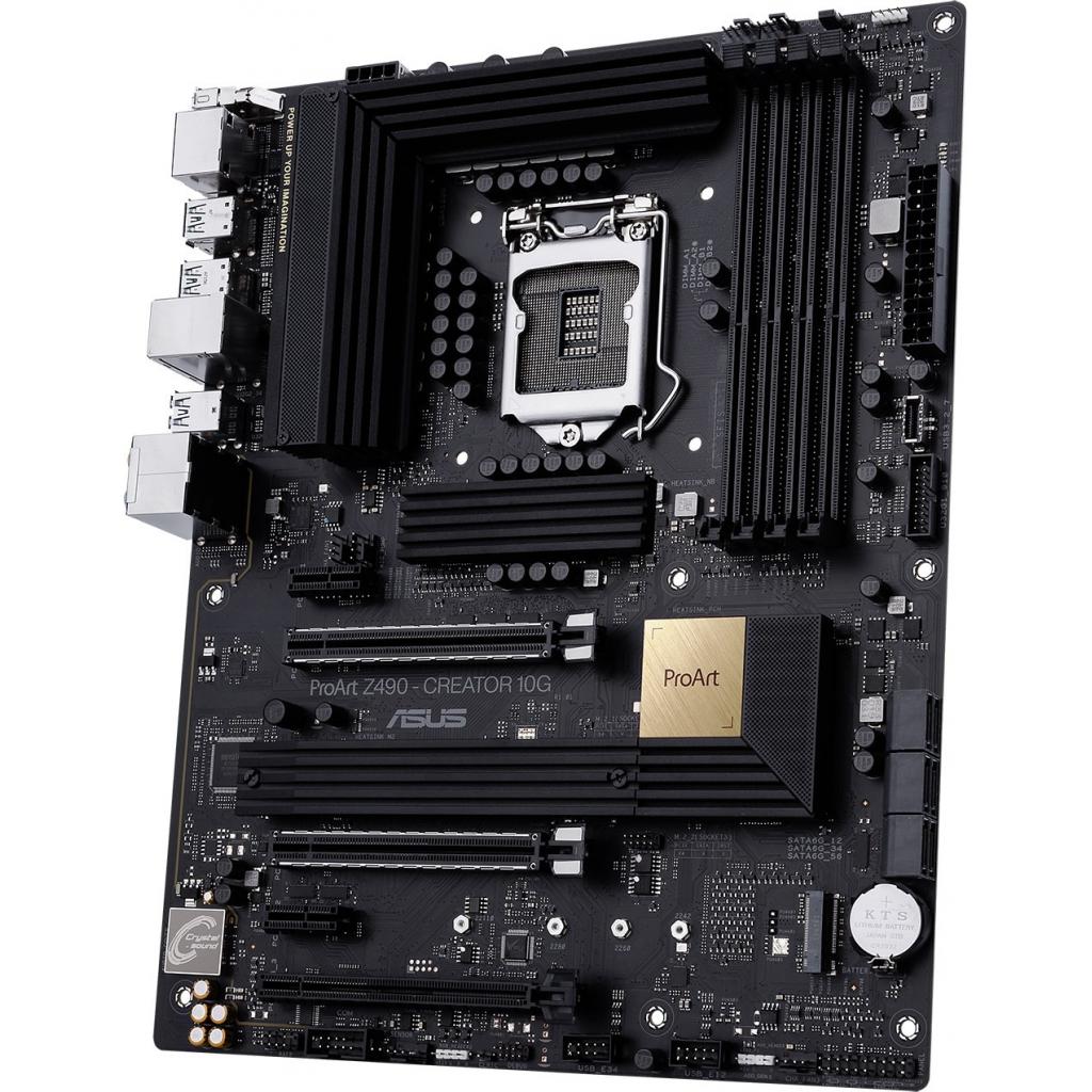 Материнська плата ASUS ProArt Z490-CREATOR 10G - зображення 3