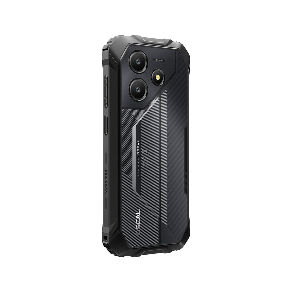Мобільний телефон Oscal Marine 2 8/256GB Black - зображення 6