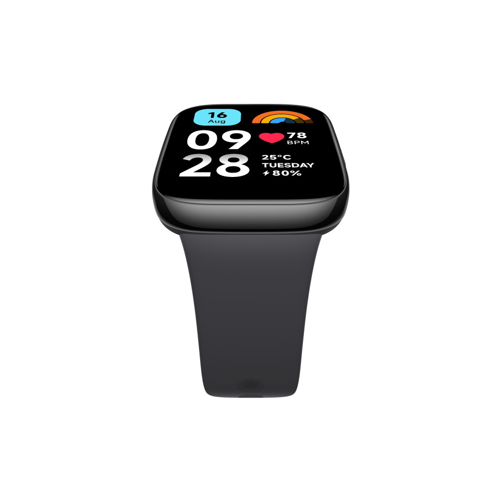 Смарт-годинник Xiaomi Redmi Watch 3 Active Black (995312) - зображення 8