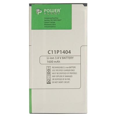 Акумуляторна батарея PowerPlant ASUS Zenfone 4 (C11P1404) 1600mAh (SM120024) - зображення 3