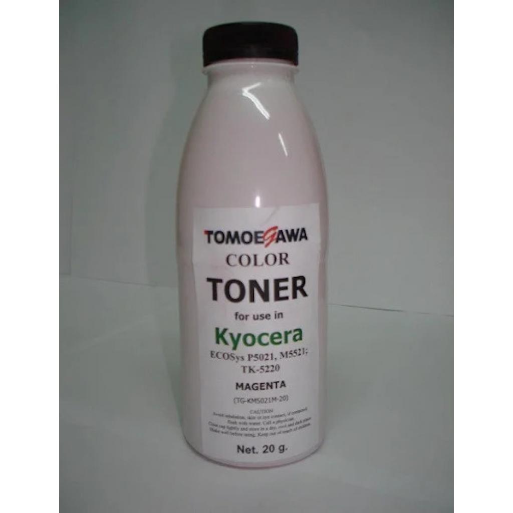 Тонер Tomoegawa KYOCERA TK-5220 (20г) Magenta (TG-KM5021M-20) - зображення 1