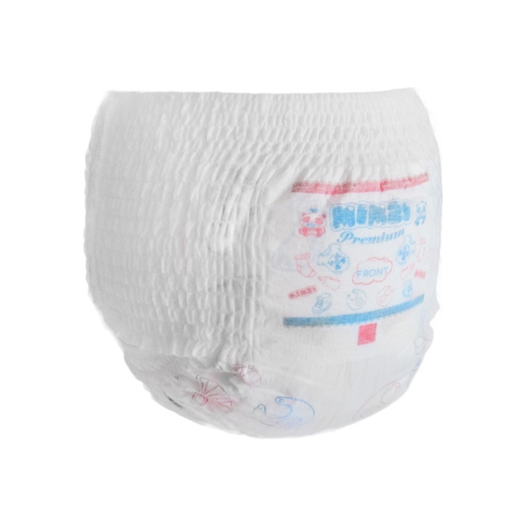 Підгузки Mimzi L 9-14 кг 48 шт. х 3 пачки (MPL3) (4820209800302) - зображення 4