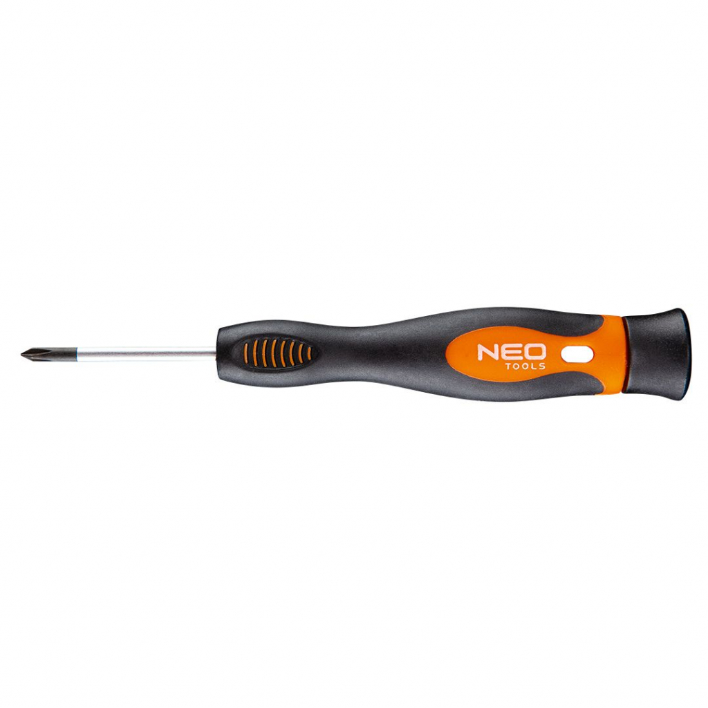 Викрутка Neo Tools прецизійна PH1x50 мм, S2 (04-117) - зображення 1