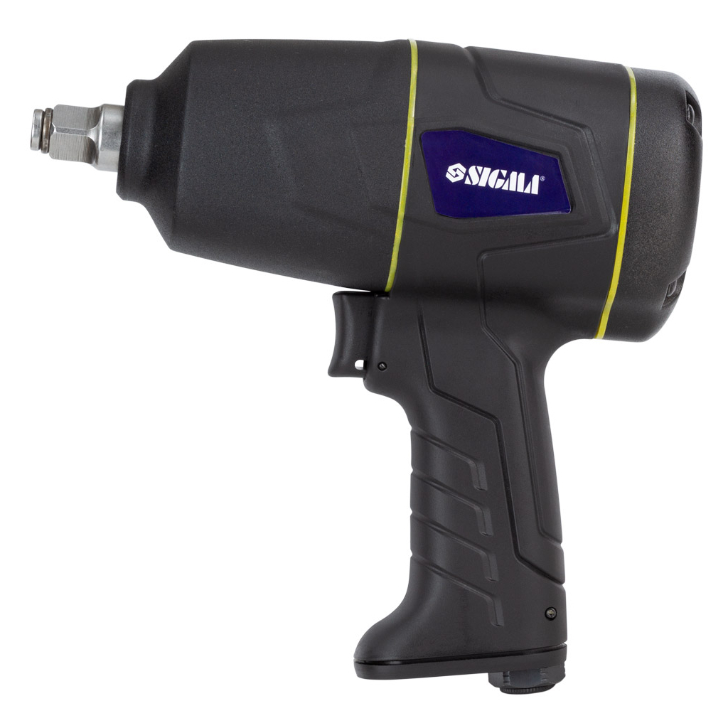 Гайковерт Sigma Profi 1/2" 850Нм 7000 об/хв 142 л/хв 8 бар. (6712071) - зображення 2